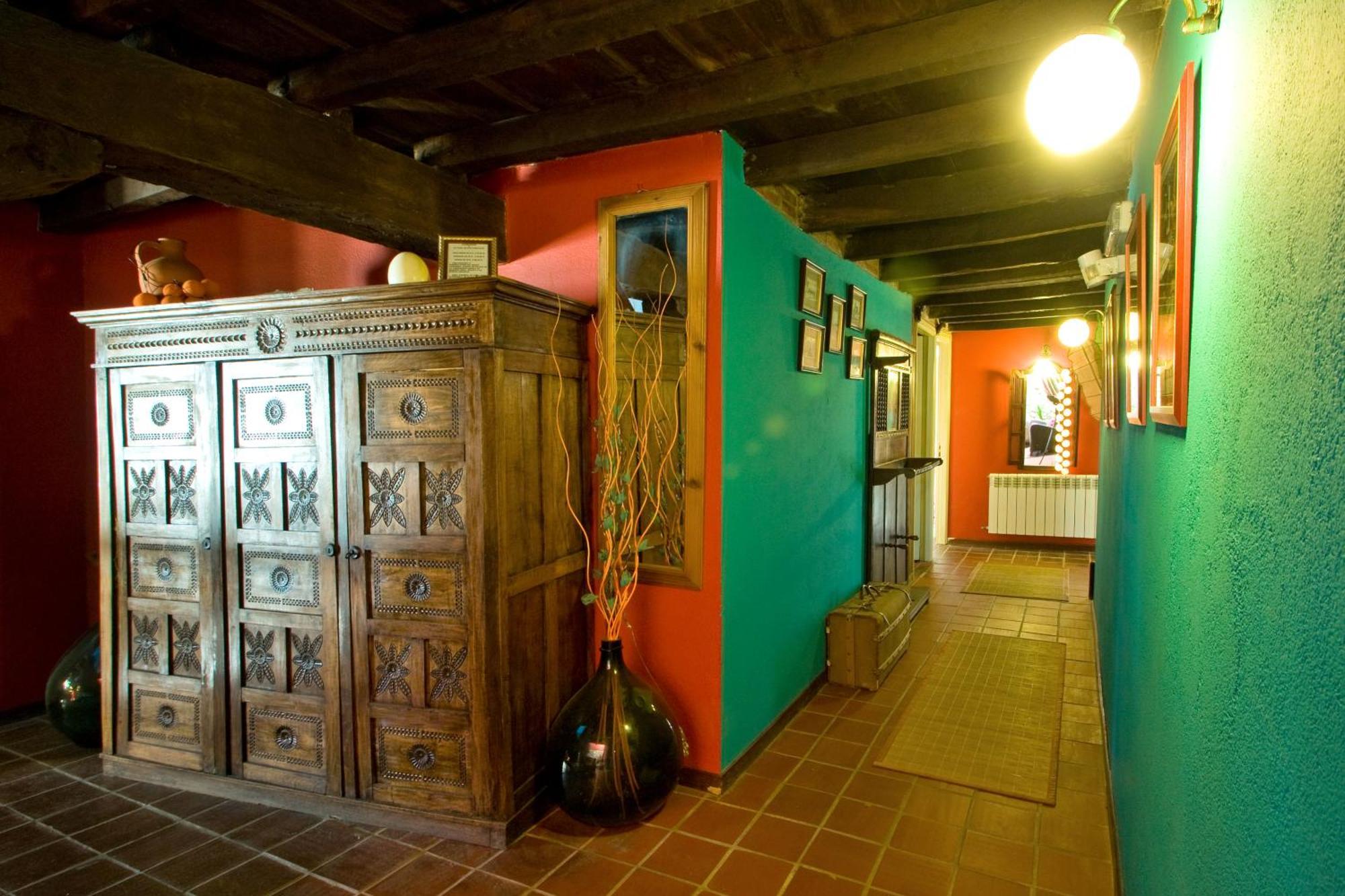 Hotel Rural Casa De Las Campanas Салинас-де-Писуэрга Экстерьер фото