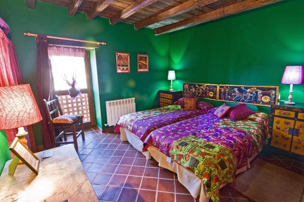 Hotel Rural Casa De Las Campanas Салинас-де-Писуэрга Экстерьер фото